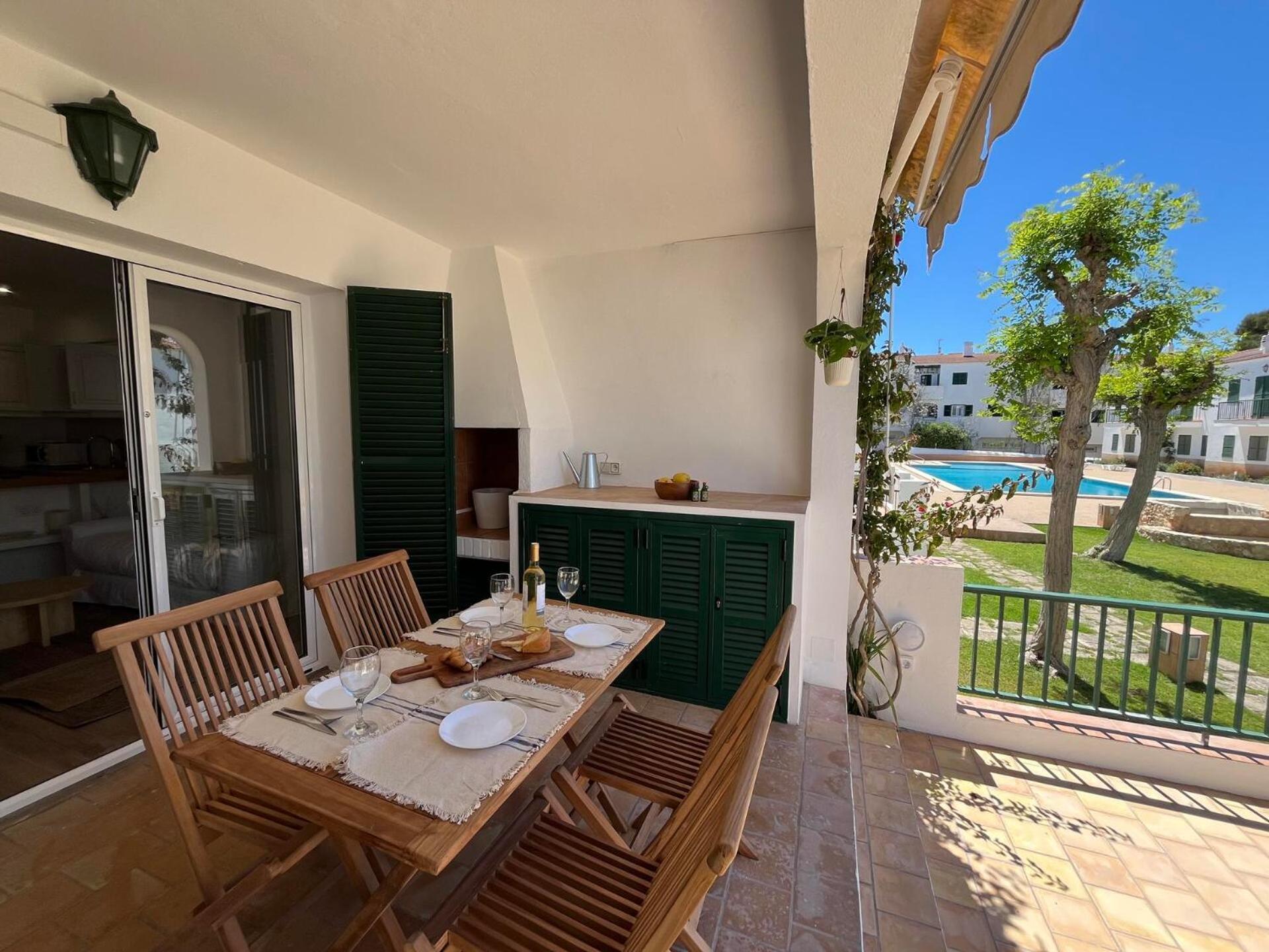Coach House By Som Menorca Son Parc Exterior foto