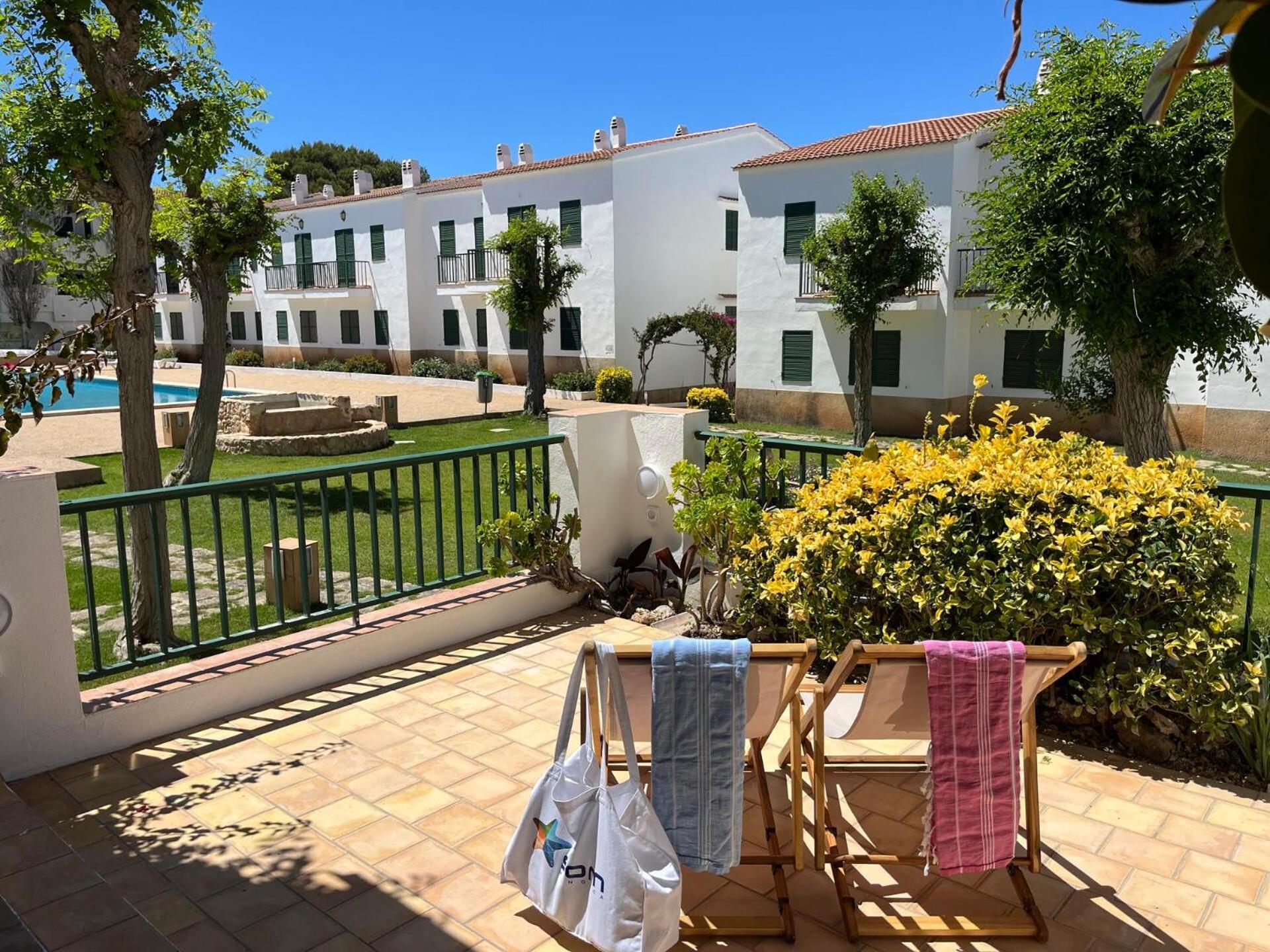 Coach House By Som Menorca Son Parc Exterior foto